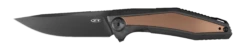 Zero Tolerance Sinkevich LIMITED EDITION Folding Knife DLC S110V Titanium (3.4" Copper Inlay) ZT 0470S110