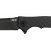 Kershaw Zero Tolerance Flipper Knife Carbon Fiber (3.25" Black) ZT 0450CF -CUTTING EDGE CUTLERY CO Sales 52225785579eb1b0d8481efb83b10207