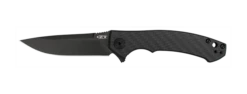 Kershaw Zero Tolerance Flipper Knife Carbon Fiber (3.25" Black) ZT 0450CF