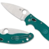 Spyderco Manix 2 Lightweight Ball Lock Knife Blue FRCP (3.37" Satin SPY27) C101PCBL2 -CUTTING EDGE CUTLERY CO Sales 530e208ad3d674cb20e9f184cbfe6e9a
