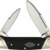 Rough Ryder Canoe Black Micarta Folding Knife RR2209 -CUTTING EDGE CUTLERY CO Sales 53525fde5caf7212b43898bd7e2587af