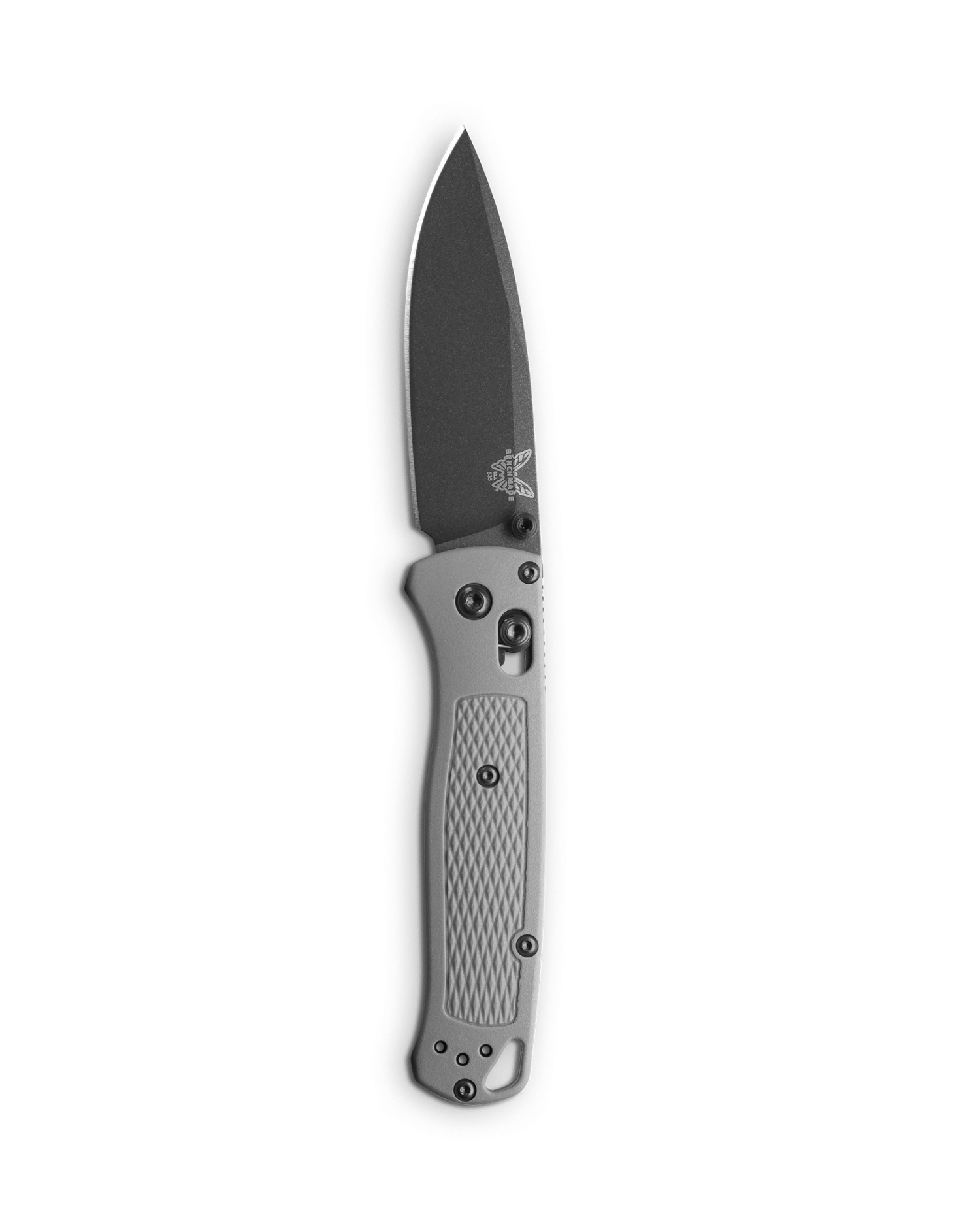 Benchmade Bugout AXIS Lock Knife Storm Gray Grivory (3.24" Black) 535BK-08 4 Benchmade Bugout AXIS Lock Knife Storm Gray Grivory (3.24" Black) 535BK-08 - Image 2