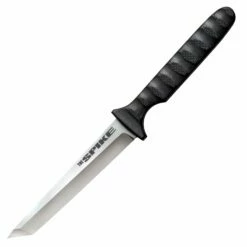 Cold Steel Tanto Spike Fixed Blade Knife Knife (4" Satin) 53NCTZ -CUTTING EDGE CUTLERY CO Sales 53NCTZ