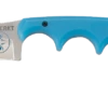 CRKT Folts Minimalist Bowie Cthulhu Neck Knife Blue GRN (2.13" Satin) 2387O -CUTTING EDGE CUTLERY CO Sales 53efe9b293ec084b5716689ff2b6e3dd