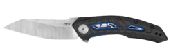 Zero Tolerance TDS Frame Lock Carbon Fiber Knife (3.4" Satin) ZT 0762