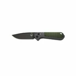Benchmade Redoubt AXIS Lock Knife Green/Grey Grivory (3.55" Cerakote) 430BK
