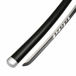 Demon Slayer Tanjiro Kamado Black Nichirin Katana Sword -CUTTING EDGE CUTLERY CO Sales 54a52846164eb4e49ac0d53628e55e47
