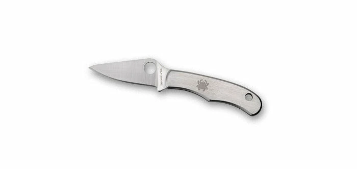 Spyderco Bug Stainless SS Mini Folding Keychain Knife (1.31" Satin) C133P 3 Spyderco Bug Stainless SS Mini Folding Keychain Knife (1.31" Satin) C133P