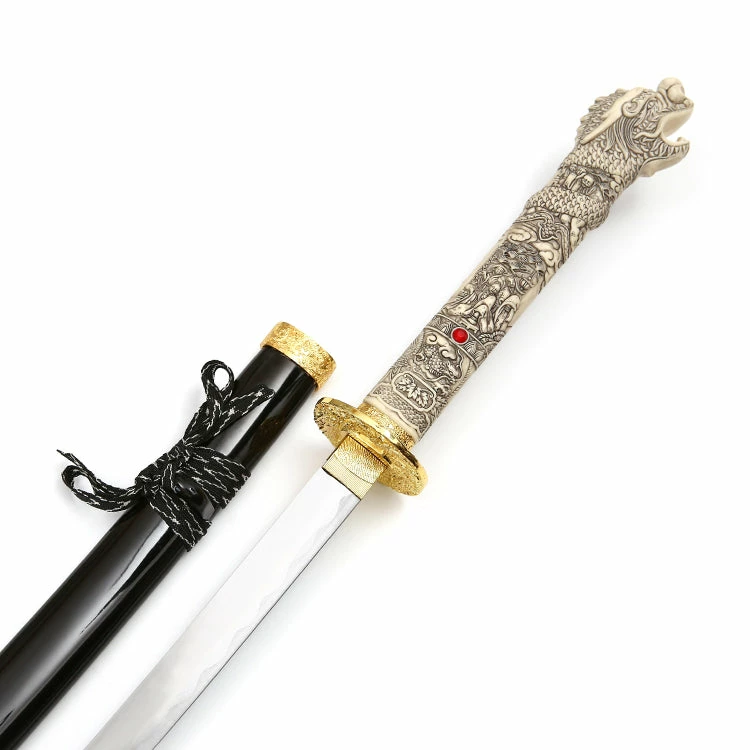 Highlander Lion's Head Katana Sword 6 Highlander Lion's Head Katana Sword - Image 4