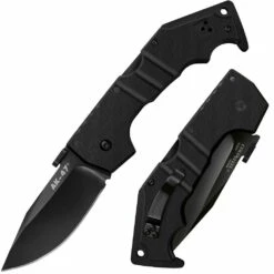 Cold Steel AK-47 Lockback Knife Black G-10 (3.5" Black S35VN) 58M