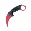 Karambit Fixed Blade Knife (Red) -CUTTING EDGE CUTLERY CO Sales 5a1132384ec080cc0cd233de96f3f67b