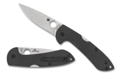 Spyderco Siren SPRINT RUN Lockback Knife Carbon Fiber (3.6" Satin S90V) C247CFP