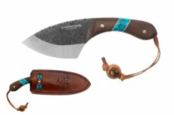 Condor Blue River Skinner Fixed Blade Knife Walnut (3.4" Natural) CTK112-3.5-4C