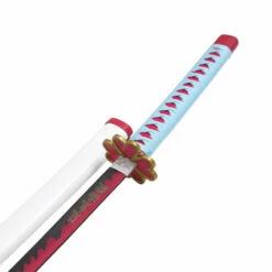 Demon Slayer Kanroji Mitsuri Katana Sword -CUTTING EDGE CUTLERY CO Sales 613fca5a3e1dc63d486664b852d58ac2