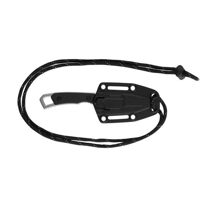 Kershaw Brace Neck Knife Fixed Blade (2" Stonewash) 2085 4 Kershaw Brace Neck Knife Fixed Blade (2" Stonewash) 2085 - Image 2