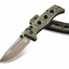 Benchmade Mini Adamas AXIS Lock Knife CPM-CruWear G-10 (3.25" FE) 273FE-2