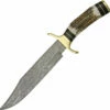 Damascus Iron Maiden Fixed Blade Knife Bowie Knife -CUTTING EDGE CUTLERY CO Sales 679b6d5cd9889f83fbfc8cfe02044cd3