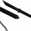 Kershaw Dune Tanto Neck Sword Knife (3.8" Black) 4008 -CUTTING EDGE CUTLERY CO Sales 6803914af858497a2c90231b744ed669