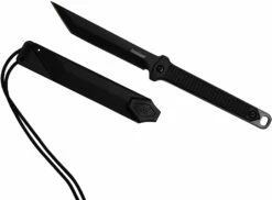 Kershaw Dune Tanto Neck Sword Knife (3.8" Black) 4008