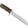 Buck 120 General Pro Bowie Knife Green Micarta (7.38" Satin) 0120GRS1-B -CUTTING EDGE CUTLERY CO Sales 69184d8c67b1289115910f05bb974b10