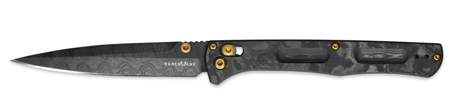 Benchmade Fact LIMITED EDITION Gold Class Black Camo Carbon Fiber (3.95" Dam) 417BK-231 3 Benchmade Fact LIMITED EDITION Gold Class Black Camo Carbon Fiber (3.95" Dam) 417BK-231