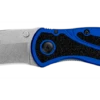 Kershaw Blur Assisted Opening Knife Navy Blue (3.4" Stonewash) 1670NBSW -CUTTING EDGE CUTLERY CO Sales 6b236a0835e9bbe8510aa006557017ff