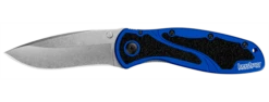 Kershaw Blur Assisted Opening Knife Navy Blue (3.4" Stonewash) 1670NBSW