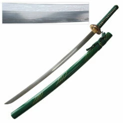 Folded Grass Snake Katana Sword -CUTTING EDGE CUTLERY CO Sales 6b7782d9f16c2d6e4450097d490489de