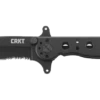 CRKT Liner Lock Folding Knife (3" Black Serr) M21-10KSF -CUTTING EDGE CUTLERY CO Sales 6f537933bb0b2709c8794567f0e2f31e