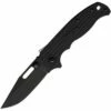Demko Knives AD20.5 Clip Point Shark Lock Knife Black Grivory (3" Black) DEMAD205F12B -CUTTING EDGE CUTLERY CO Sales 6f8749e9c9de161c934e5cf101384934