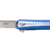 CRKT Stickler Liner Lock Assisted Flipper Knife Blue Aluminum (3.38" Satin) 6710 1 CRKT Stickler Liner Lock Assisted Flipper Knife Blue Aluminum (3.38" Satin) 6710 -CUTTING EDGE CUTLERY CO Sales 6fef1b8a8409de0ad4b40715a68e457f