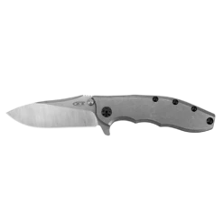 Zero Tolerance Hinderer Frame Lock Knife Titanium (3.5" Satin 20CV) ZT 0562TI