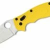 Spyderco Manix 2 Lightweight Salt Knife Yellow Polymer MagnaCut (3.37" Satin) C101PYL2 -CUTTING EDGE CUTLERY CO Sales 7097b7837eccd74c071e564edc5fec49