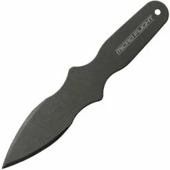 Cold Steel 8" Micro Flight Fixed Blade Throwing Knife (4" Black) CS-80STMB