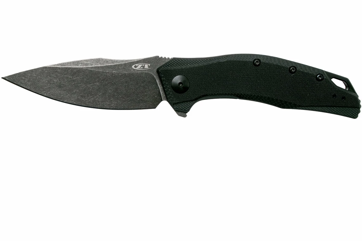 Zero Tolerance Assisted Opening Liner Lock Knife (3.25" BSW) ZT 0357BW 3 Zero Tolerance Assisted Opening Liner Lock Knife (3.25" BSW) ZT 0357BW
