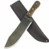 Condor Hudson Bay Knife Fixed Blade Knife W/ Sheath (8.5" Black Plain) CTK240-8.5HC -CUTTING EDGE CUTLERY CO Sales 76113a95f5f2e9faef24f9d07e668348