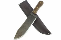 Condor Hudson Bay Knife Fixed Blade Knife W/ Sheath (8.5" Black Plain) CTK240-8.5HC