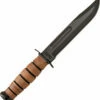 Ka-Bar USMC Full-Size Fixed Blade Knife Knife (7" Black Plain) KB-1217 -CUTTING EDGE CUTLERY CO Sales 77b294ff5be537239e2861666955657a