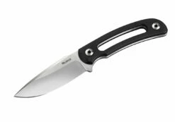 Ruike Hornet Fixed Blade Knife Black G-10 (3.35" Stonewash) F815