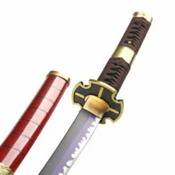 One Piece Zoro Red Handmade Katana Sword -CUTTING EDGE CUTLERY CO Sales 7a26f425e4b8d6f3560c997acbf70b70