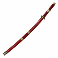 One Piece Zoro Red Katana Sword 8 One Piece Zoro Red Katana Sword -CUTTING EDGE CUTLERY CO Sales 7cb9eb5e4b991e4ceb051058fe93a1d6