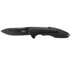 CRKT Caligo Liner Lock Flipper Knife Black Al (3.19" Black) 6215