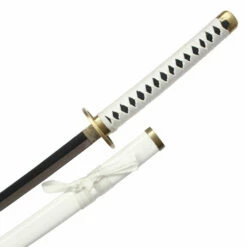 One Piece Zoro White Katana Sword -CUTTING EDGE CUTLERY CO Sales 7fb0292404f571100ab4e735f128783c