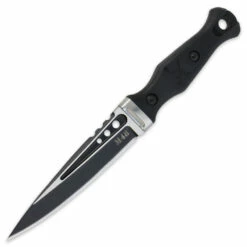 United Cutlery M48 Highland Sgian Dagger Knife W/ Sheath (5.25" Black) UC3154