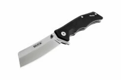 Buck Trunk Liner Lock Knife Black G-10 (2.8" Satin) 0252BKS-B