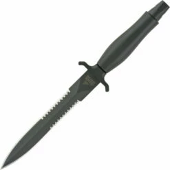 Gerber Mark II Fixed Blade Knife Dagger Knife (6.5" Black Serr) 1874