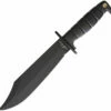 Ontario SPEC PLUS SP10 Marine Raider Bowie Knife (9.8" Black) 8684 -CUTTING EDGE CUTLERY CO Sales 840e8d95e372a2d5d84a62d6b93c0a75