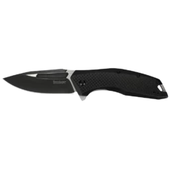 Kershaw Flourish Assisted Opening Knife Carbon Fiber/G-10 (3.5" BlackWash) 3935