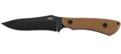 CRKT Ramadi Fixed Blade Knife Coyote G-10 (4.37" Black) 2083