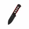 QSP Canary Neck Knife Fixed Blade Black/Red G-10 (2.5" BW) QS141-B2 1 QSP Canary Neck Knife Fixed Blade Black/Red G-10 (2.5" BW) QS141-B2 -CUTTING EDGE CUTLERY CO Sales 8a751a4210a71446f286c09ce5a63300